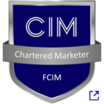 Chartered Marketing Professional FCIM Badge