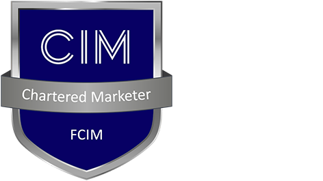 Chartered Marketing Professional FCIM Badge
